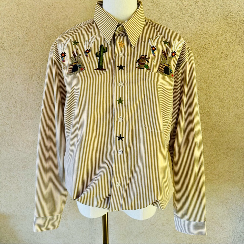 Vintage Studz Connection Button Up Shirt